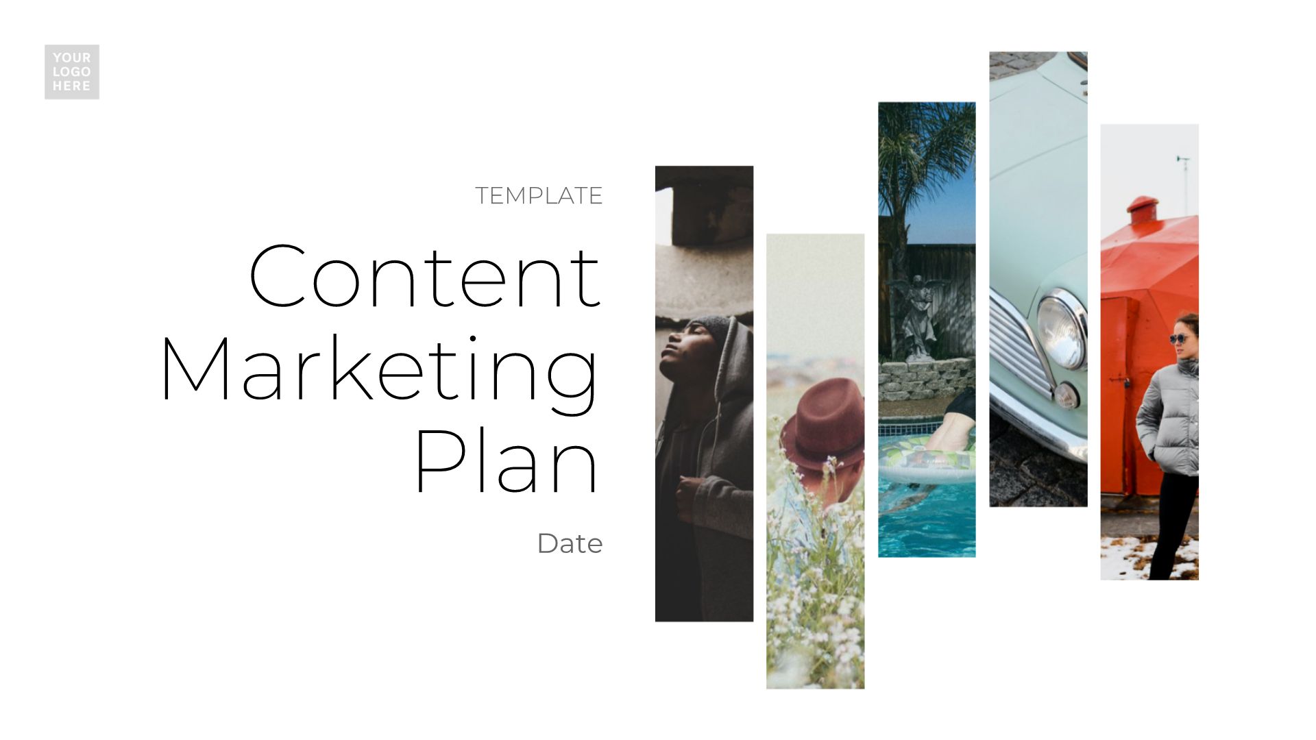 Content Marketing Plan Template Beautiful Ai
